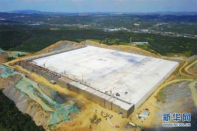 大連:25萬平方米"地藏式工廠"即將封頂||新聞~