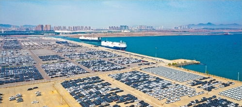 遼港集團2月商品車外貿業務量飆升83%，大連汽車產業動力澎湃